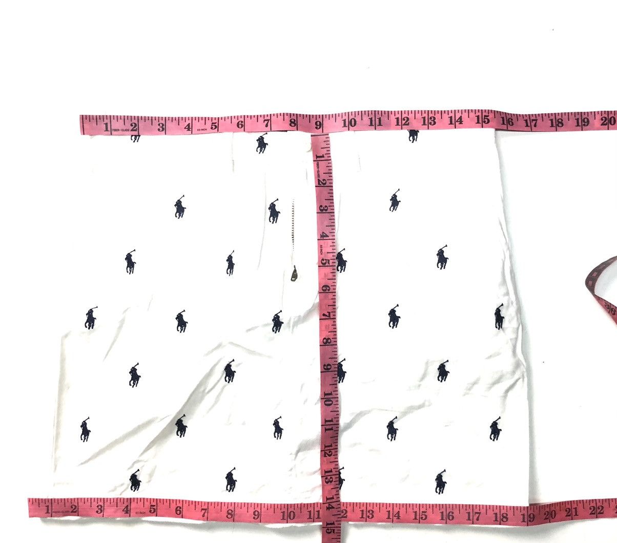 Designer × Ralph Lauren × Vintage VINTAGE RALPH LAURENT SHORT SKIRT LOT OF PONY Size 31" - 8 Thumbnail