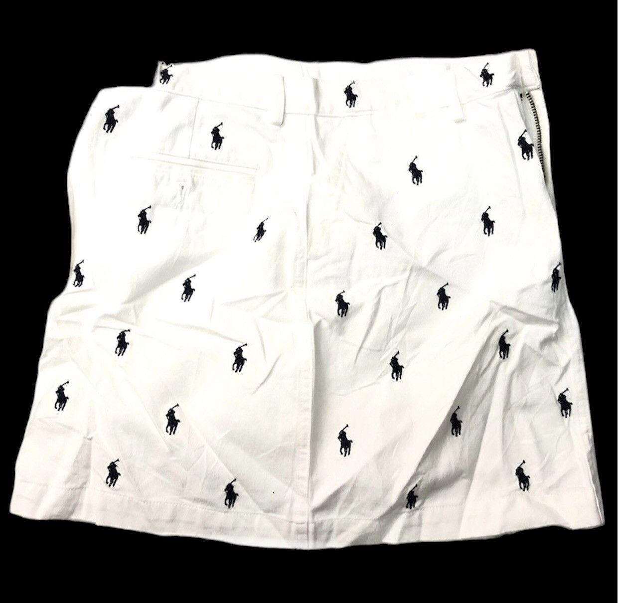 Designer × Ralph Lauren × Vintage VINTAGE RALPH LAURENT SHORT SKIRT LOT OF PONY Size 31" - 4 Thumbnail
