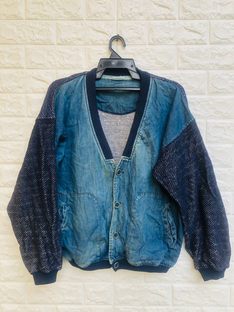 Japanese Brand × Vintage Vintage Japanese Designer Fashion Style Jacket Size US L / EU 52-54 / 3 - 1 Thumbnail
