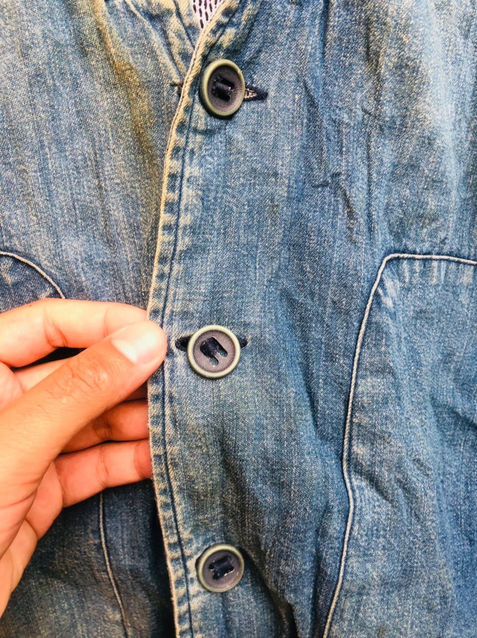 Japanese Brand × Vintage Vintage Japanese Designer Fashion Style Jacket Size US L / EU 52-54 / 3 - 7 Thumbnail