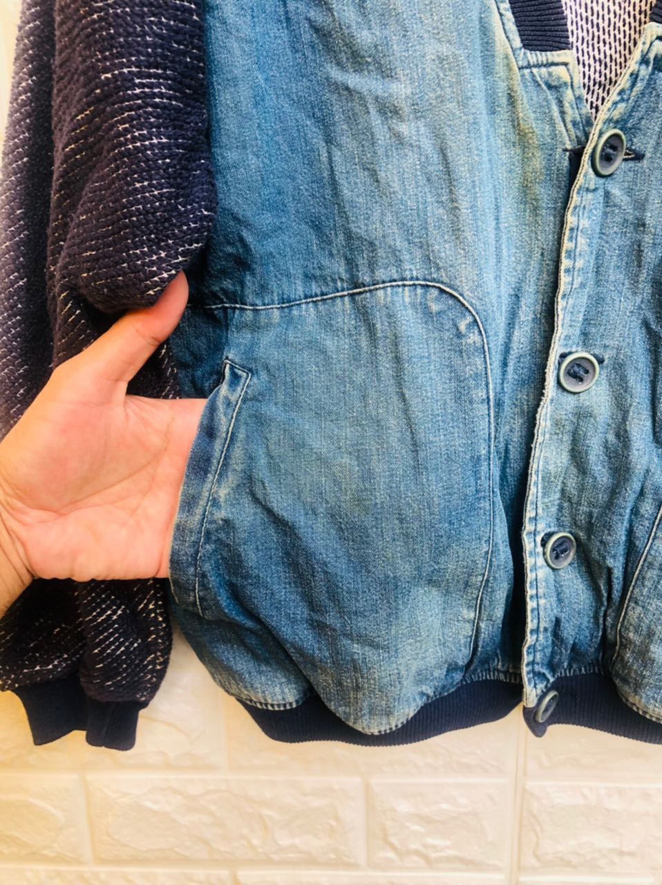 Japanese Brand × Vintage Vintage Japanese Designer Fashion Style Jacket Size US L / EU 52-54 / 3 - 6 Thumbnail