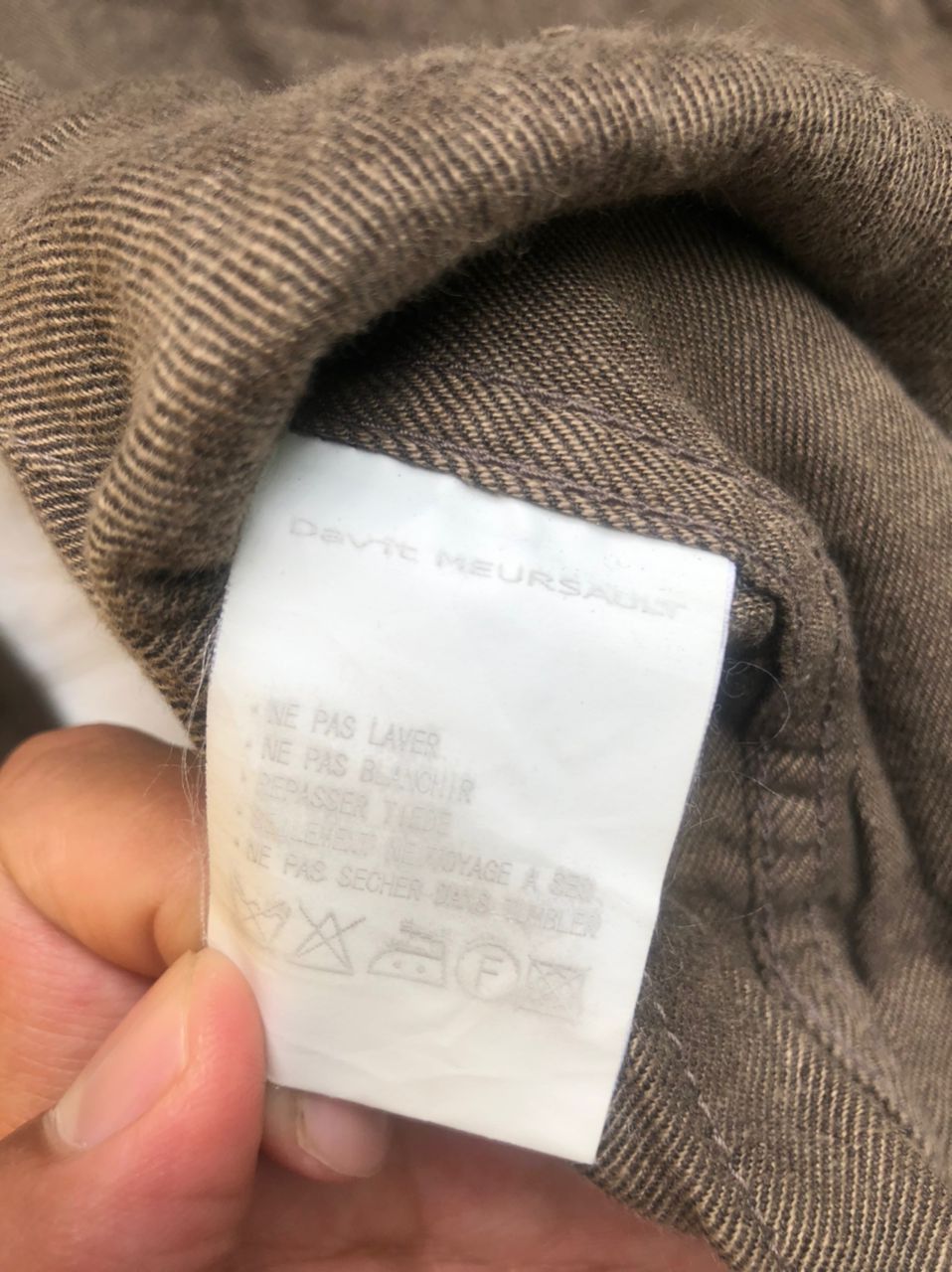 Davit Meursault Japan × Designer × Japanese Brand Vintage Davit Meursault Japanese Designer Fashion Style Size M / US 6-8 / IT 42-44 - 12 Thumbnail
