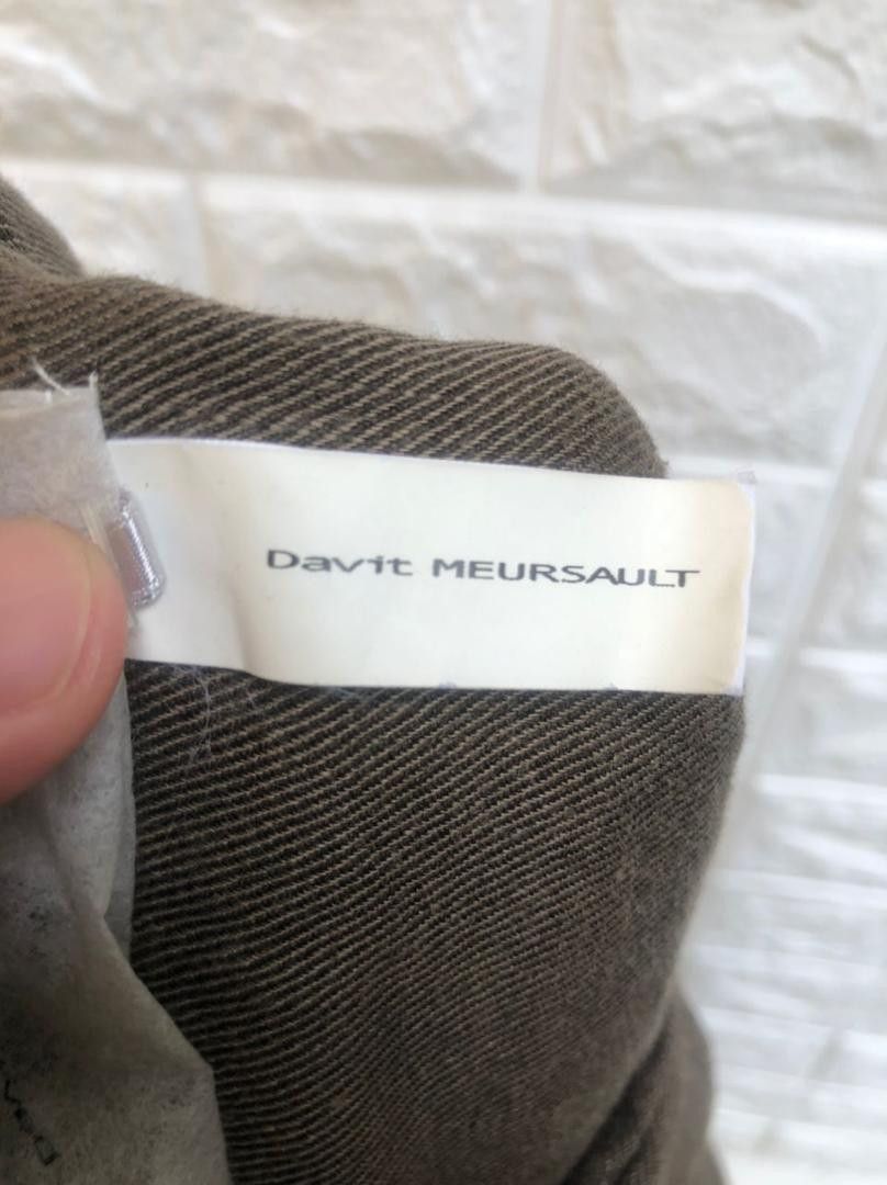 Davit Meursault Japan × Designer × Japanese Brand Vintage Davit Meursault Japanese Designer Fashion Style Size M / US 6-8 / IT 42-44 - 9 Thumbnail