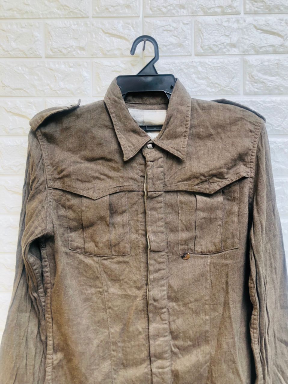 Davit Meursault Japan × Designer × Japanese Brand Vintage Davit Meursault Japanese Designer Fashion Style Size M / US 6-8 / IT 42-44 - 3 Thumbnail
