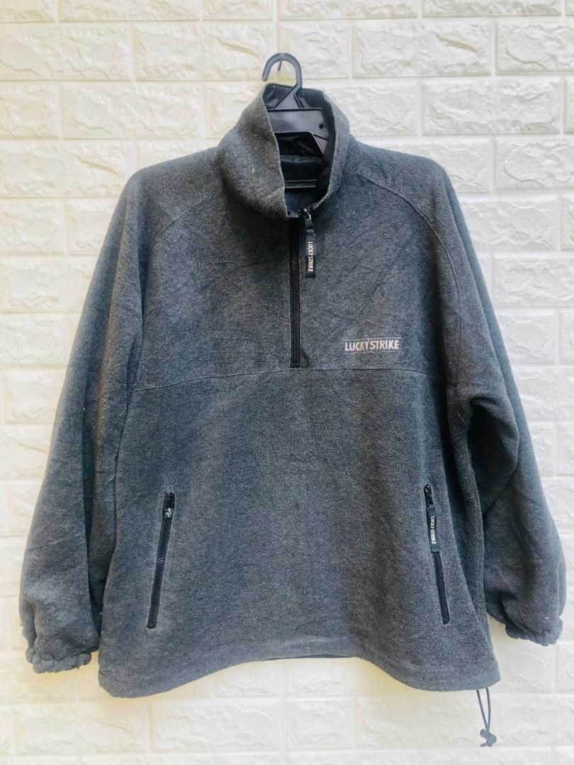 Japanese Brand × Vintage Vintage Lucky Strikes Motorsport Japanese Designer Fashion Size US L / EU 52-54 / 3 - 1 Thumbnail