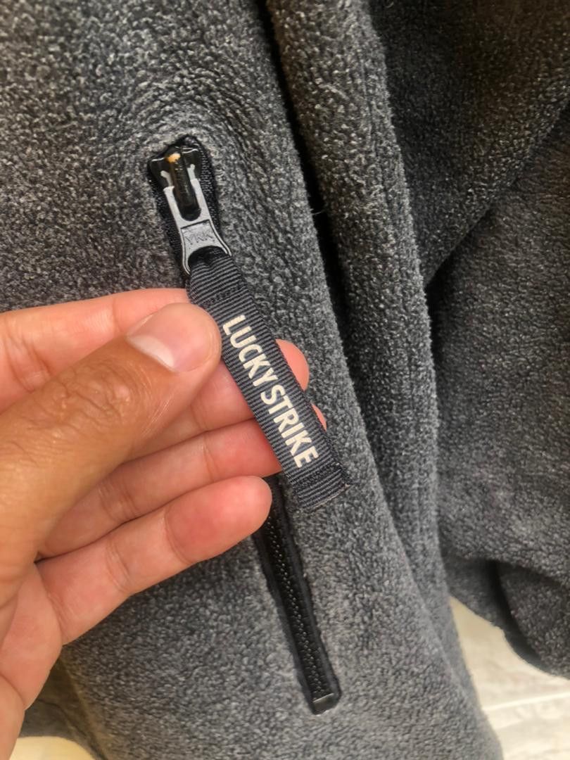 Japanese Brand × Vintage Vintage Lucky Strikes Motorsport Japanese Designer Fashion Size US L / EU 52-54 / 3 - 6 Thumbnail