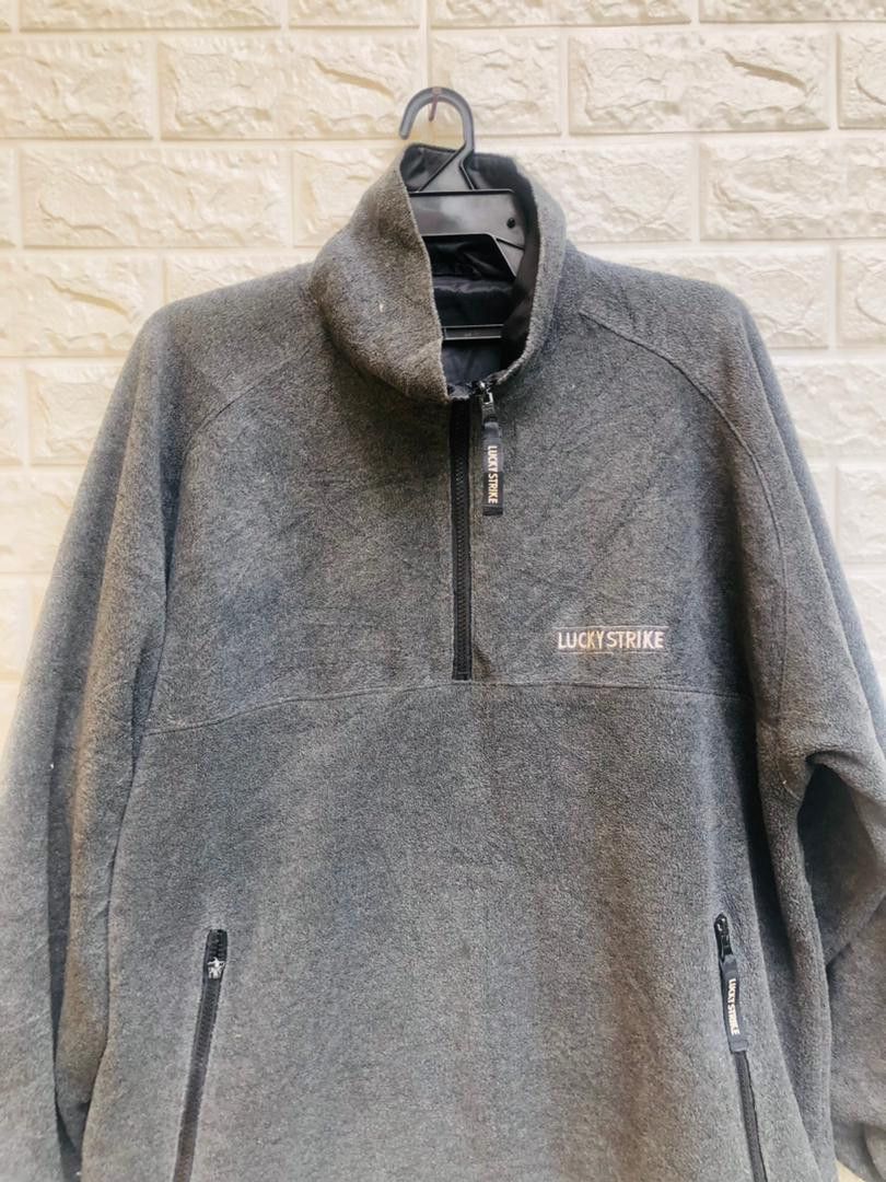 Japanese Brand × Vintage Vintage Lucky Strikes Motorsport Japanese Designer Fashion Size US L / EU 52-54 / 3 - 3 Thumbnail