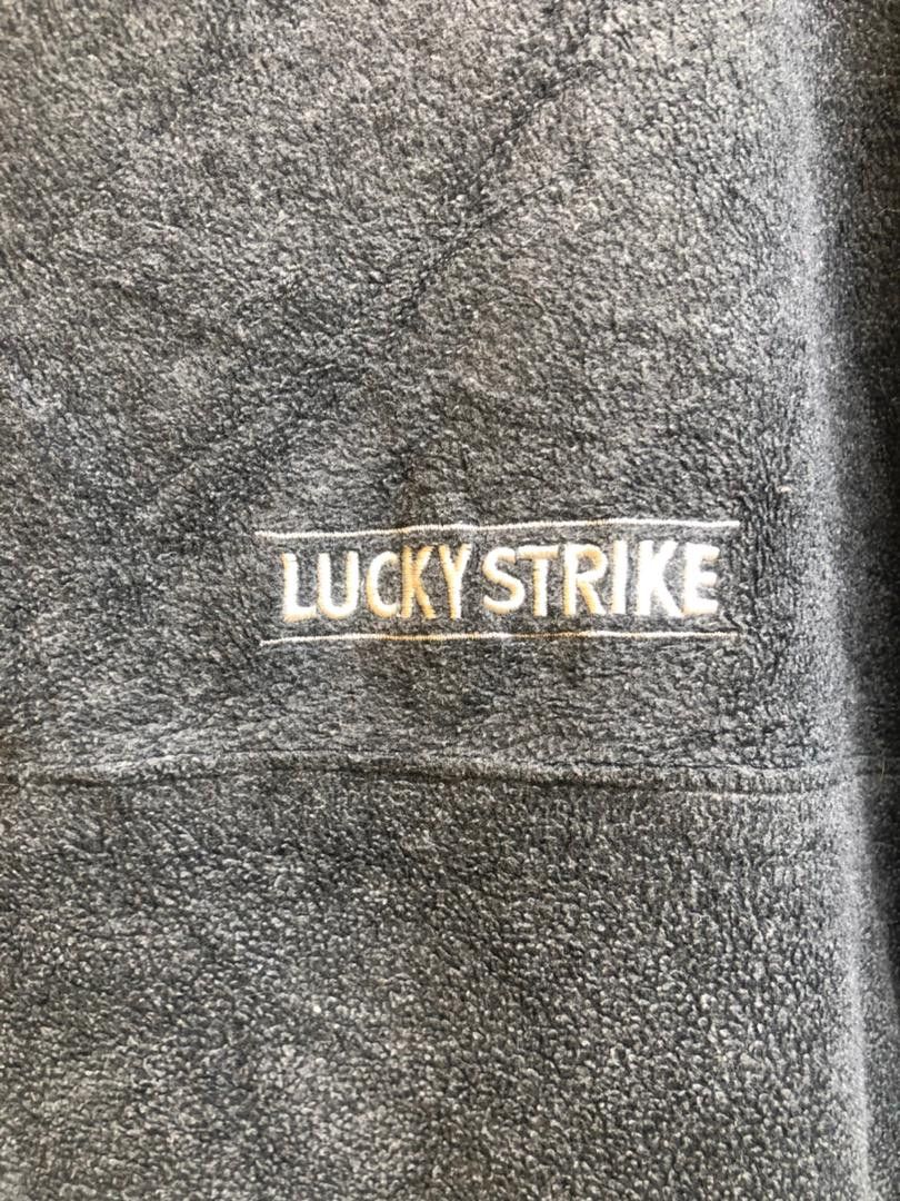 Japanese Brand × Vintage Vintage Lucky Strikes Motorsport Japanese Designer Fashion Size US L / EU 52-54 / 3 - 4 Thumbnail