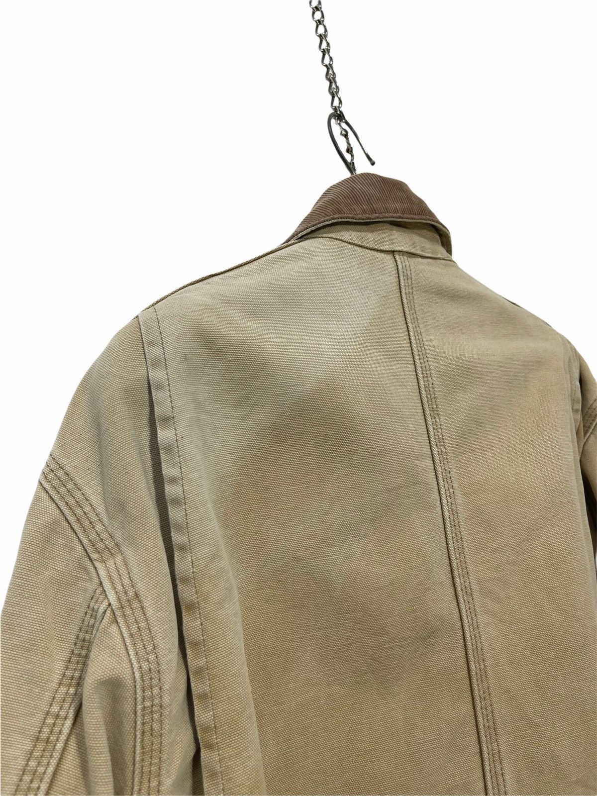 Carhartt 🛠 Vintage Carhartt Workwear Jacket Cotton Duck Size US L / EU 52-54 / 3 - 8 Thumbnail