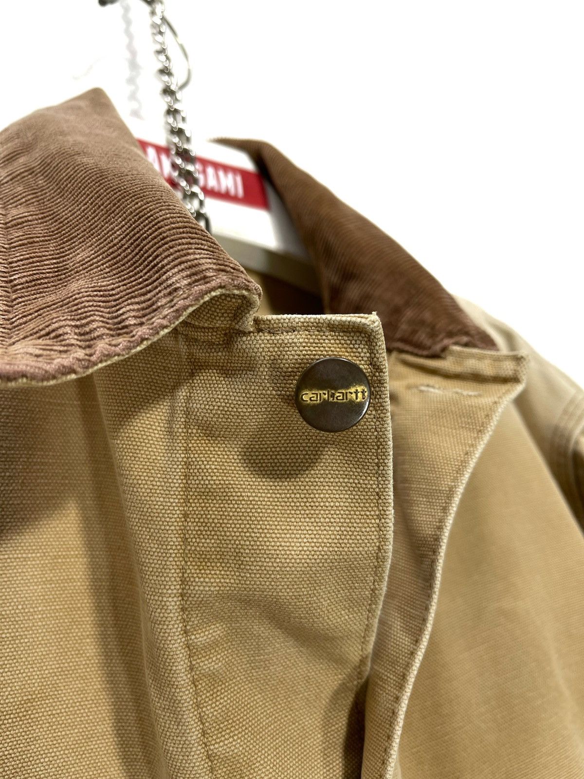 Carhartt 🛠 Vintage Carhartt Workwear Jacket Cotton Duck Size US L / EU 52-54 / 3 - 5 Thumbnail