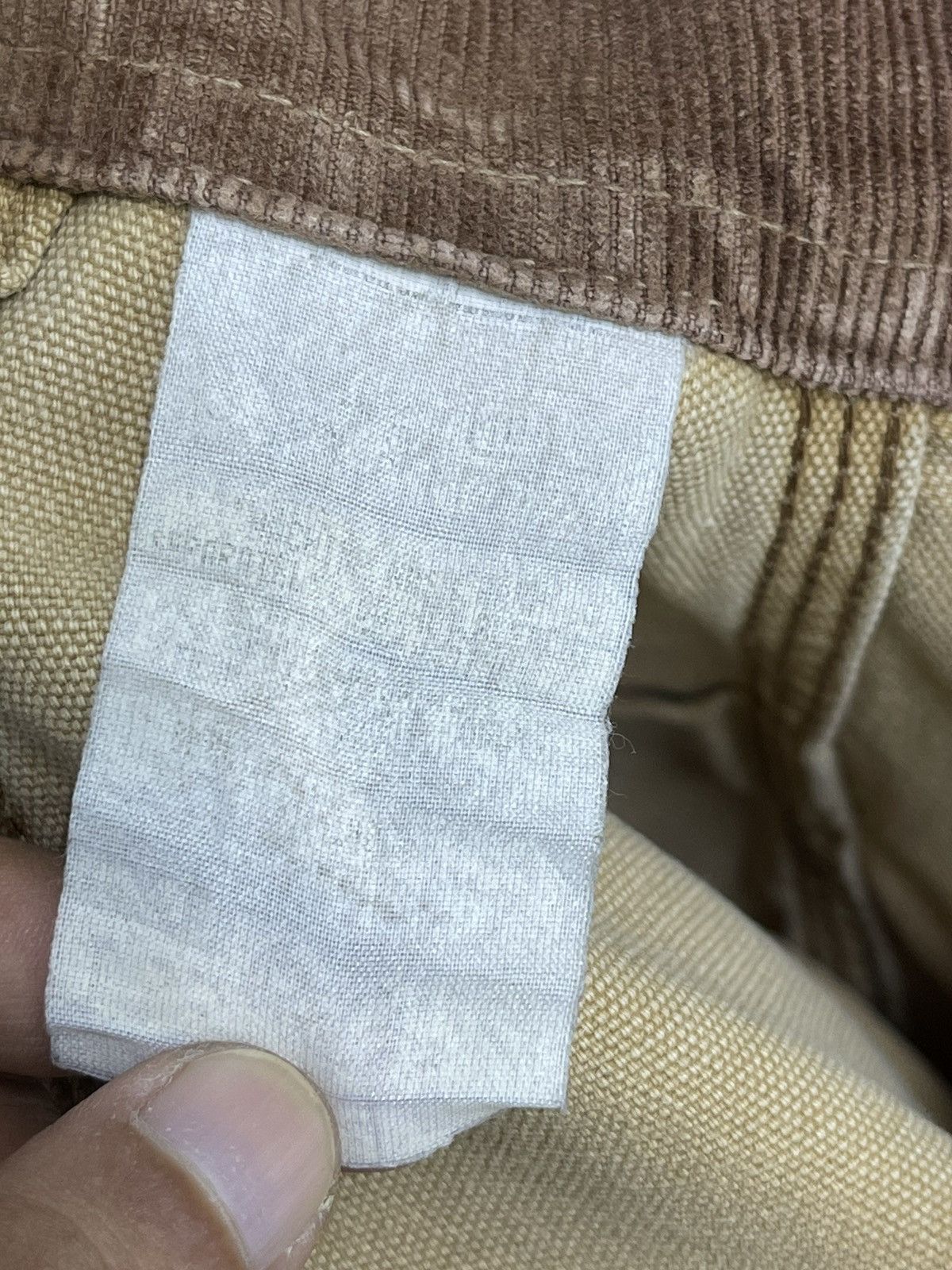 Carhartt 🛠 Vintage Carhartt Workwear Jacket Cotton Duck Size US L / EU 52-54 / 3 - 9 Thumbnail