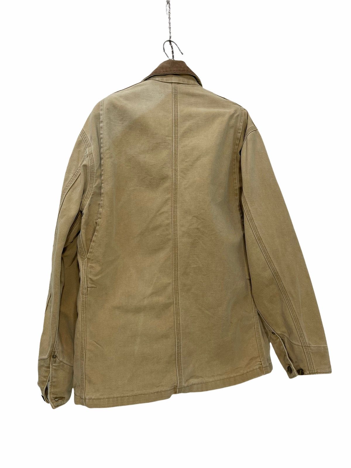 Carhartt 🛠 Vintage Carhartt Workwear Jacket Cotton Duck Size US L / EU 52-54 / 3 - 6 Thumbnail