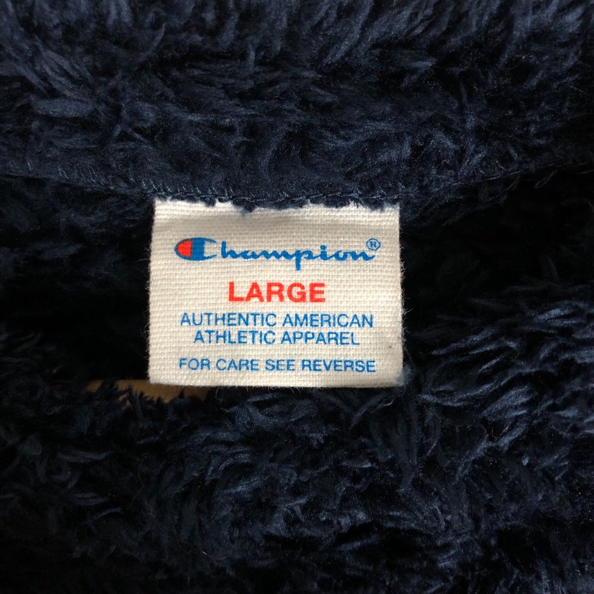 Champion Champion Faux Fur Sweatshirt Size US M / EU 48-50 / 2 - 7 Thumbnail