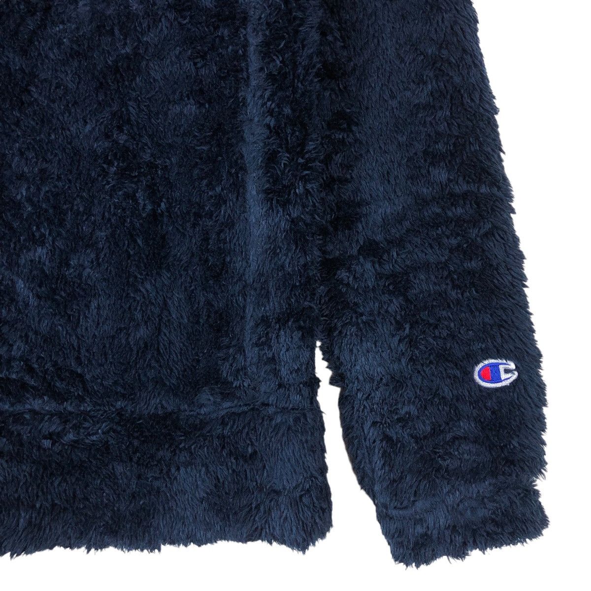 Champion Champion Faux Fur Sweatshirt Size US M / EU 48-50 / 2 - 4 Thumbnail