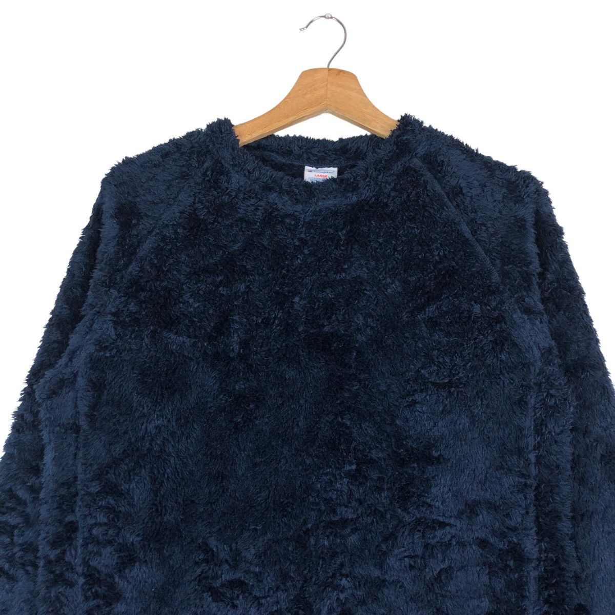 Champion Champion Faux Fur Sweatshirt Size US M / EU 48-50 / 2 - 2 Thumbnail