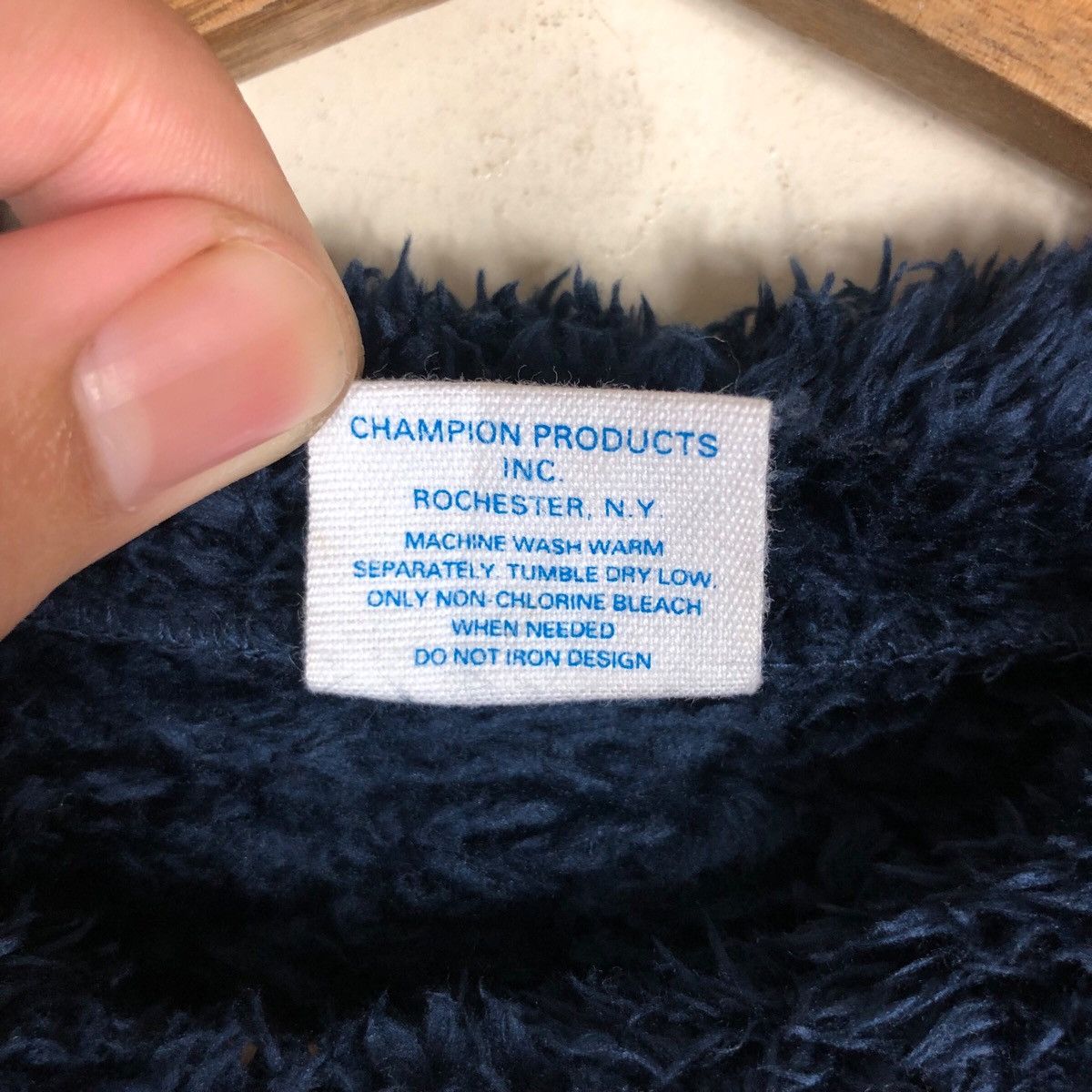 Champion Champion Faux Fur Sweatshirt Size US M / EU 48-50 / 2 - 8 Thumbnail