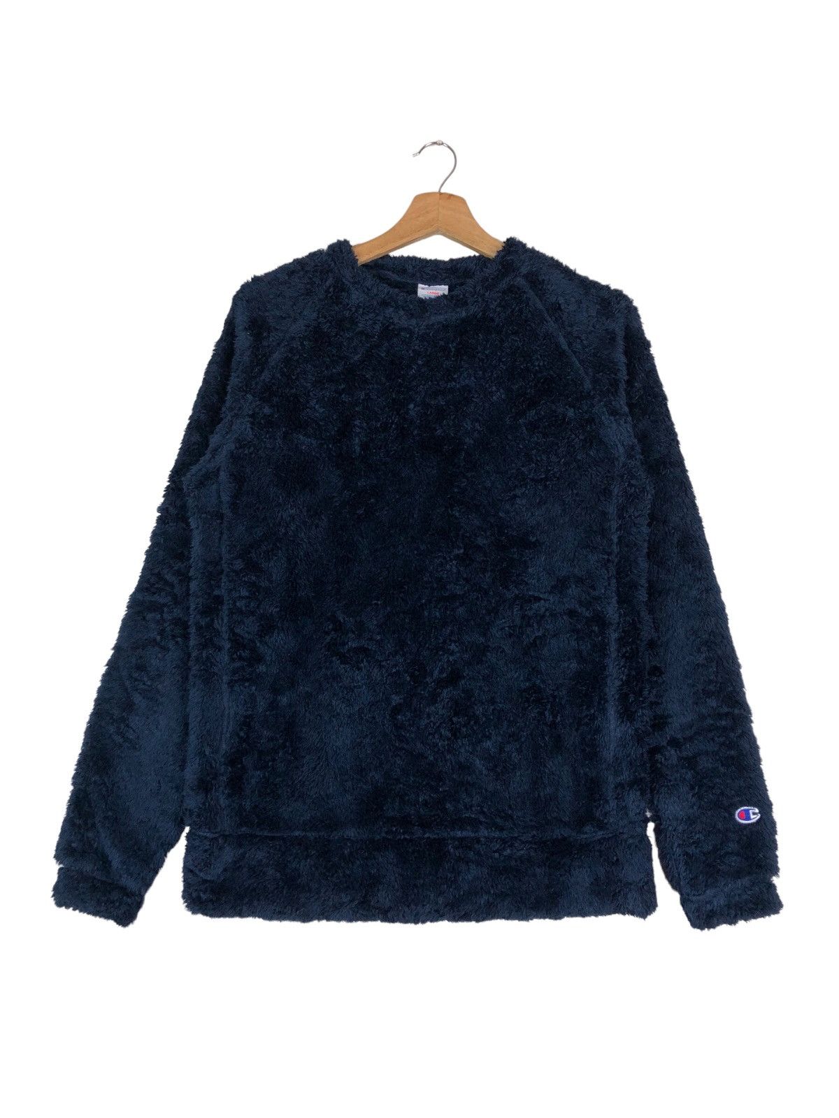 Champion Champion Faux Fur Sweatshirt Size US M / EU 48-50 / 2 - 1 Thumbnail