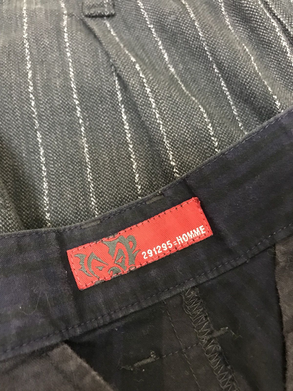 Japanese Brand 291295 Homme Cargo Pant Tartan Plaid Regular Size US 31 - 12 Thumbnail