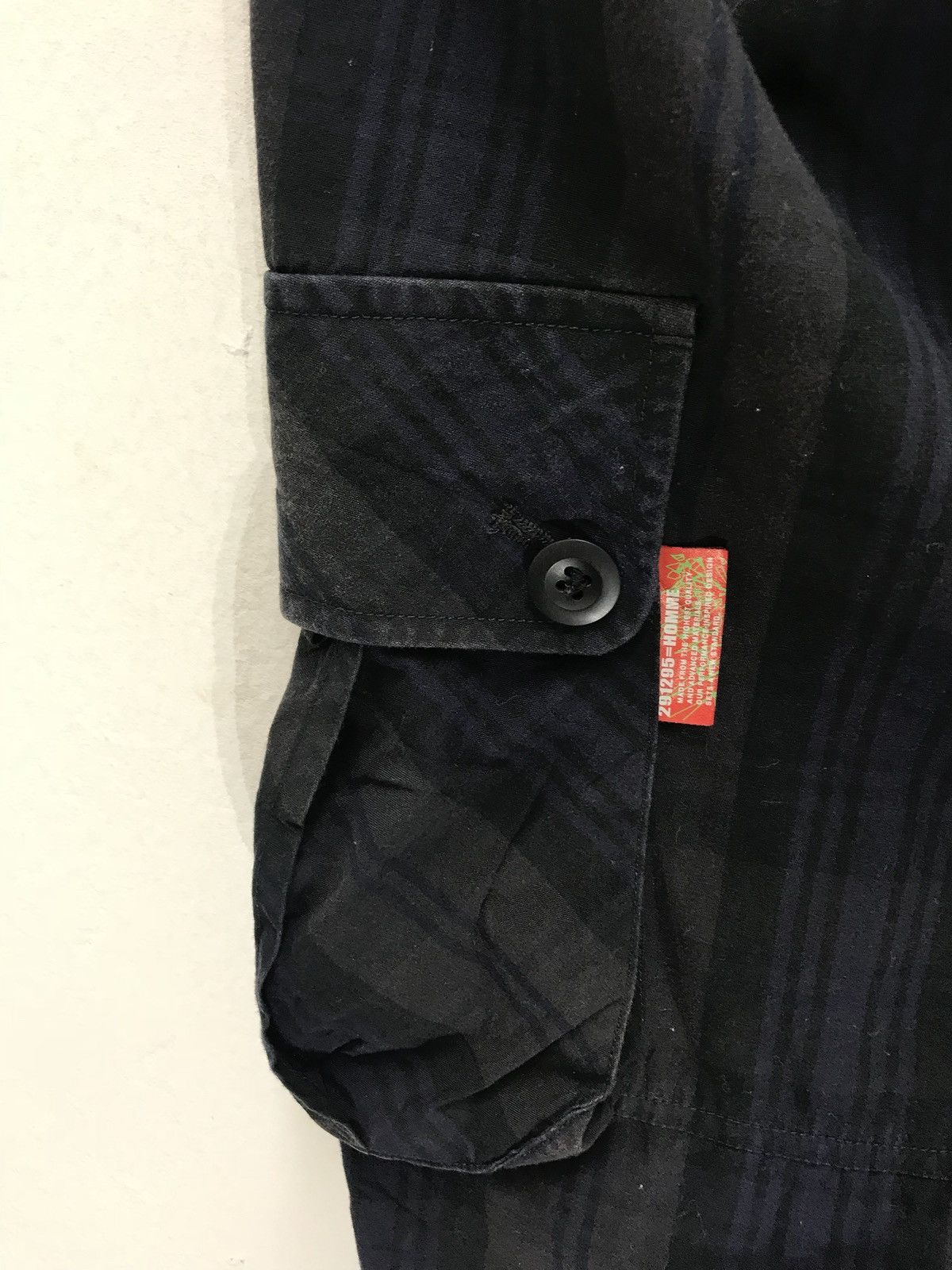 Japanese Brand 291295 Homme Cargo Pant Tartan Plaid Regular Size US 31 - 10 Thumbnail
