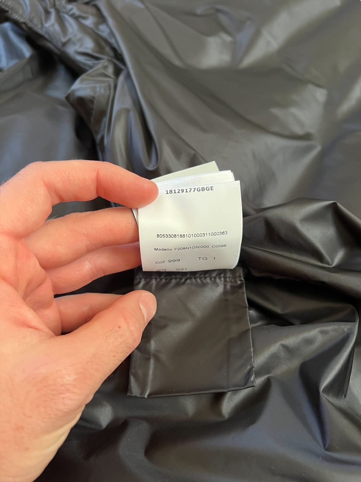 Moncler × Rick Owens Sz1 Moncler Porterville Gillet Vest Size US S / EU 44-46 / 1 - 17 Thumbnail