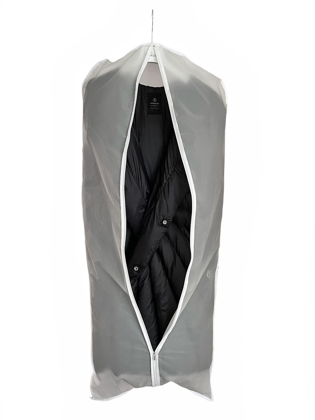 Moncler × Rick Owens Sz1 Moncler Porterville Gillet Vest Size US S / EU 44-46 / 1 - 2 Thumbnail