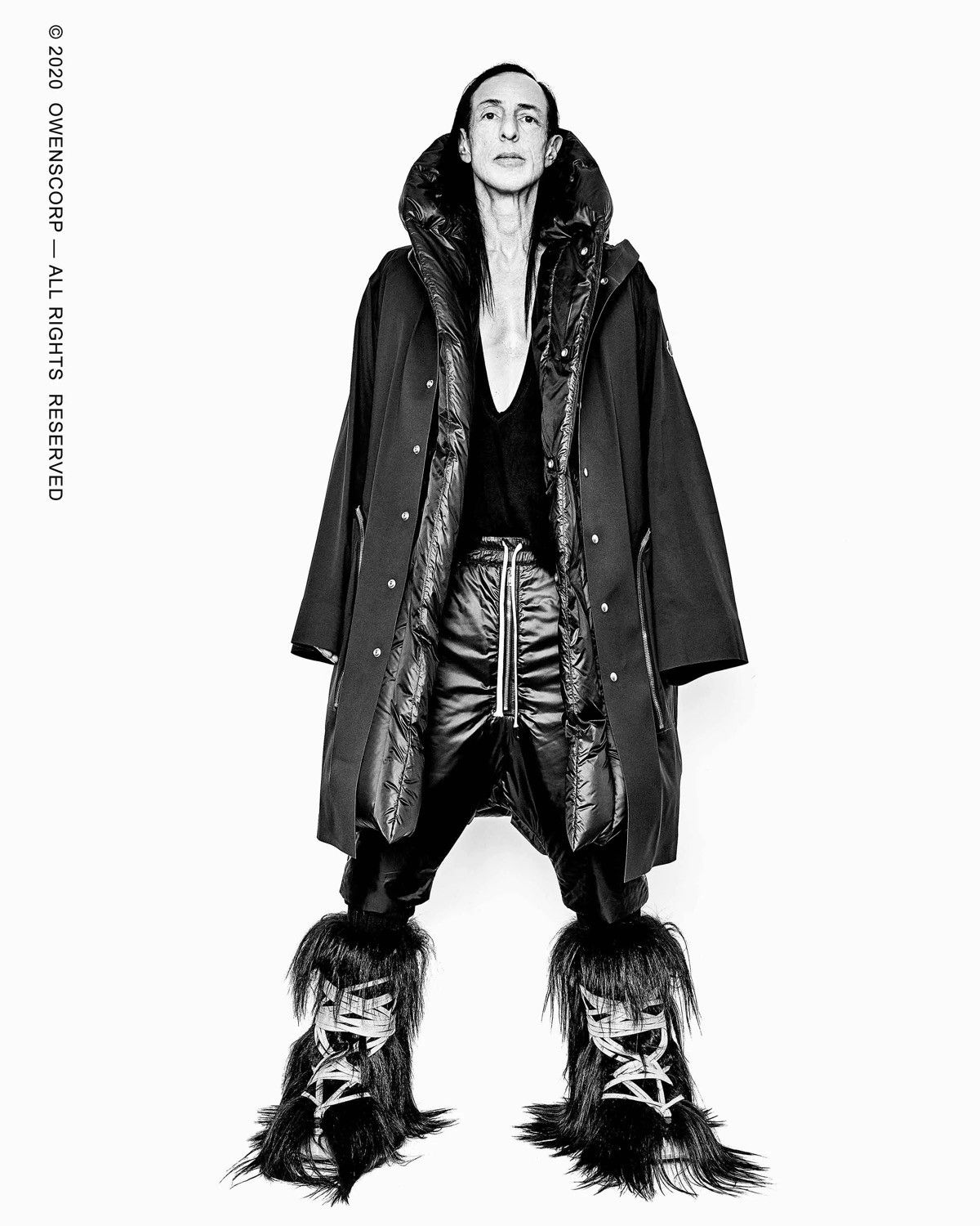 Moncler × Rick Owens Sz1 Moncler Porterville Gillet Vest Size US S / EU 44-46 / 1 - 5 Thumbnail