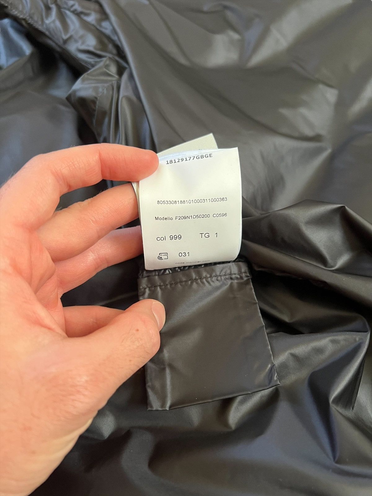 Moncler × Rick Owens Sz1 Moncler Porterville Gillet Vest Size US S / EU 44-46 / 1 - 18 Thumbnail