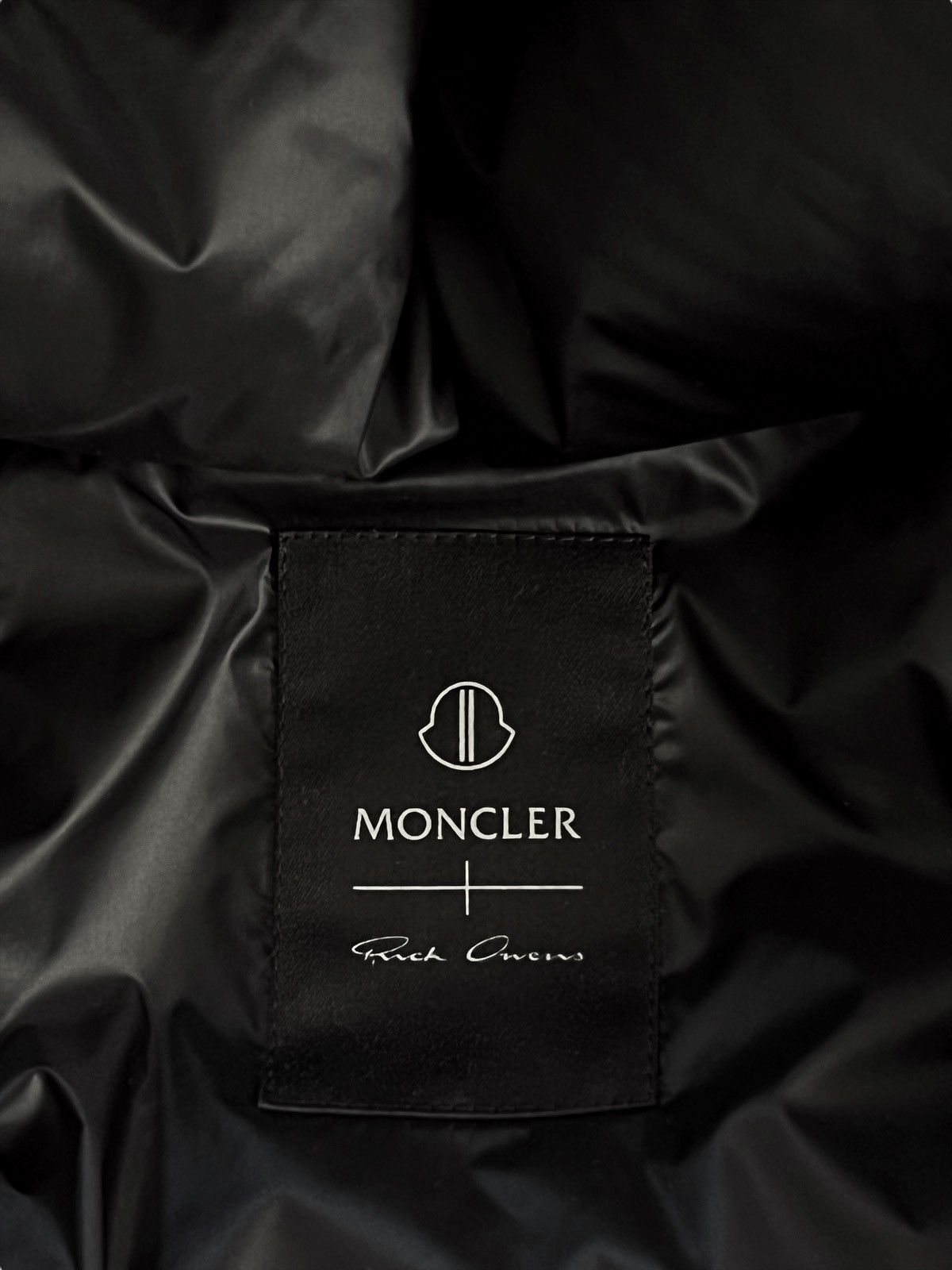 Moncler × Rick Owens Sz1 Moncler Porterville Gillet Vest Size US S / EU 44-46 / 1 - 9 Thumbnail