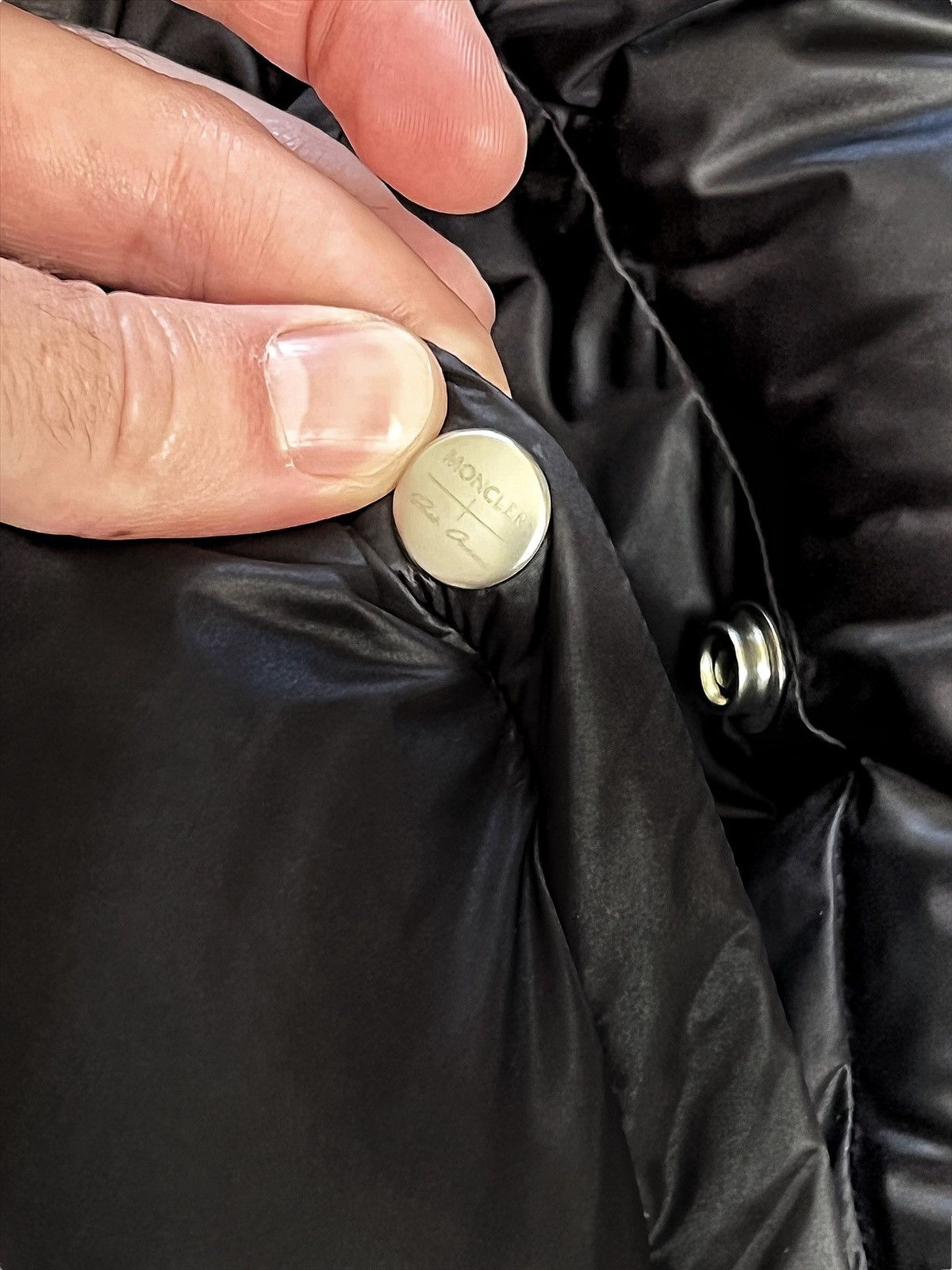 Moncler × Rick Owens Sz1 Moncler Porterville Gillet Vest Size US S / EU 44-46 / 1 - 12 Thumbnail
