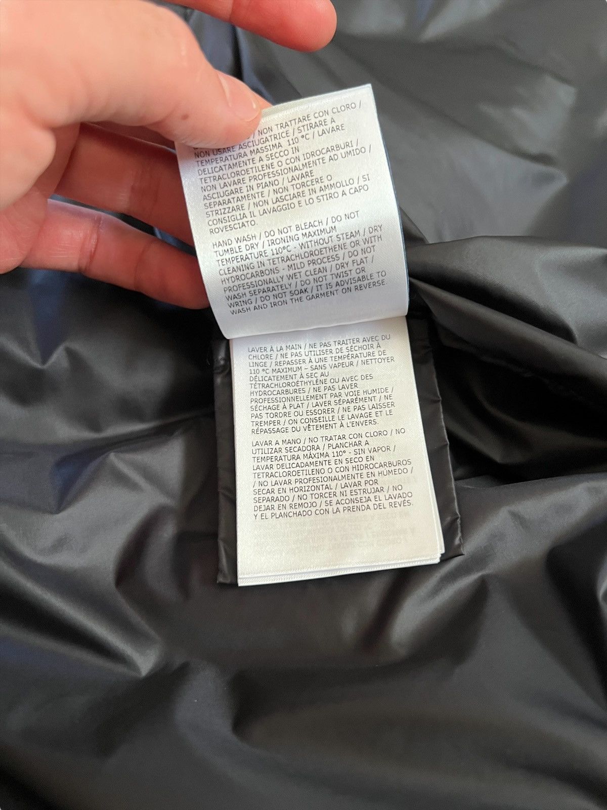 Moncler × Rick Owens Sz1 Moncler Porterville Gillet Vest Size US S / EU 44-46 / 1 - 15 Thumbnail