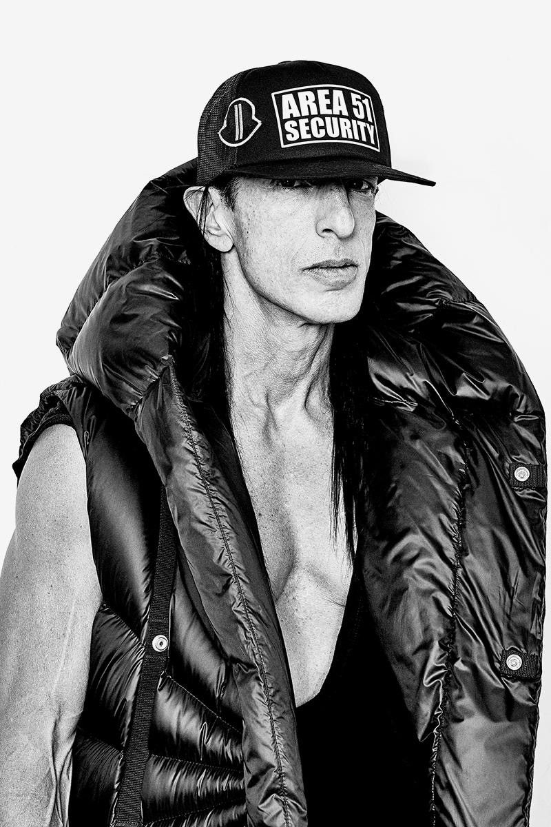 Moncler × Rick Owens Sz1 Moncler Porterville Gillet Vest Size US S / EU 44-46 / 1 - 4 Thumbnail