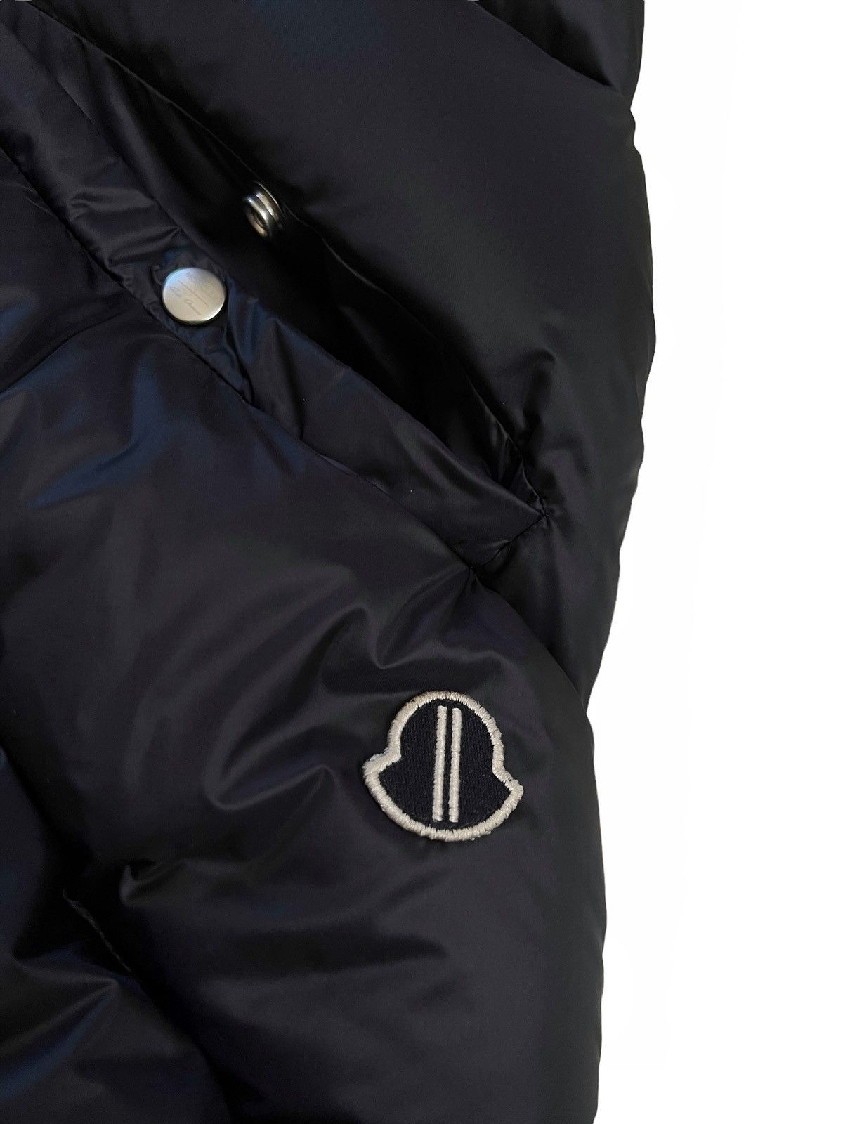 Moncler × Rick Owens Sz1 Moncler Porterville Gillet Vest Size US S / EU 44-46 / 1 - 3 Thumbnail