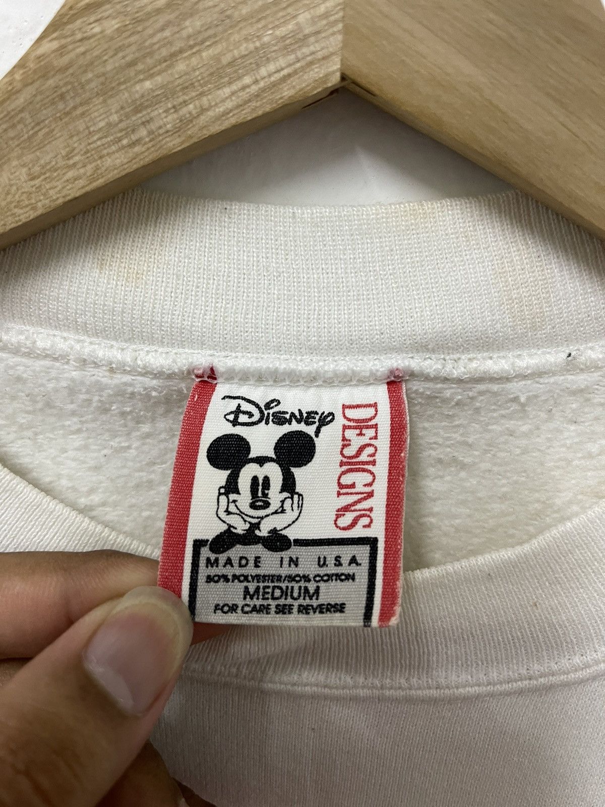Vintage Vintage 90s Minnie Mouse Graphic Big Logo Sweatshirt Size US S / EU 44-46 / 1 - 6 Thumbnail