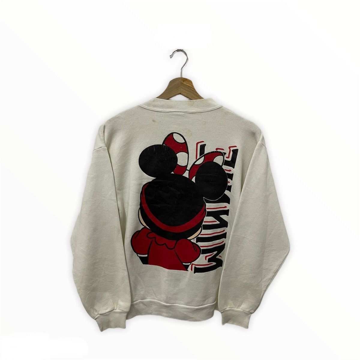 Vintage Vintage 90s Minnie Mouse Graphic Big Logo Sweatshirt Size US S / EU 44-46 / 1 - 4 Thumbnail