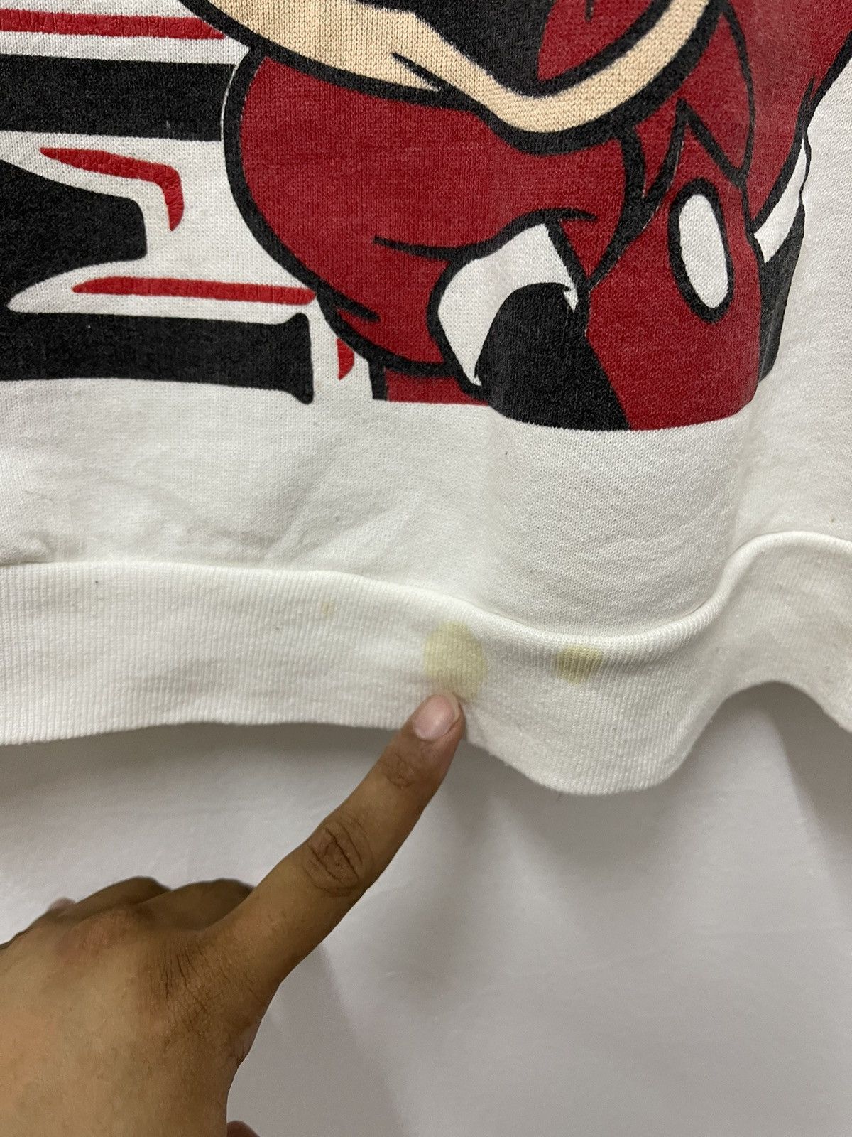 Vintage Vintage 90s Minnie Mouse Graphic Big Logo Sweatshirt Size US S / EU 44-46 / 1 - 3 Thumbnail