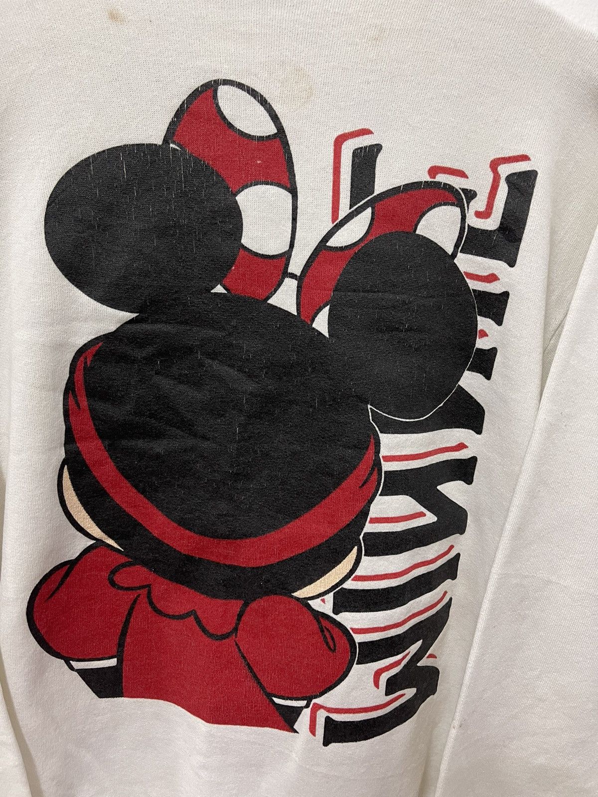 Vintage Vintage 90s Minnie Mouse Graphic Big Logo Sweatshirt Size US S / EU 44-46 / 1 - 5 Thumbnail