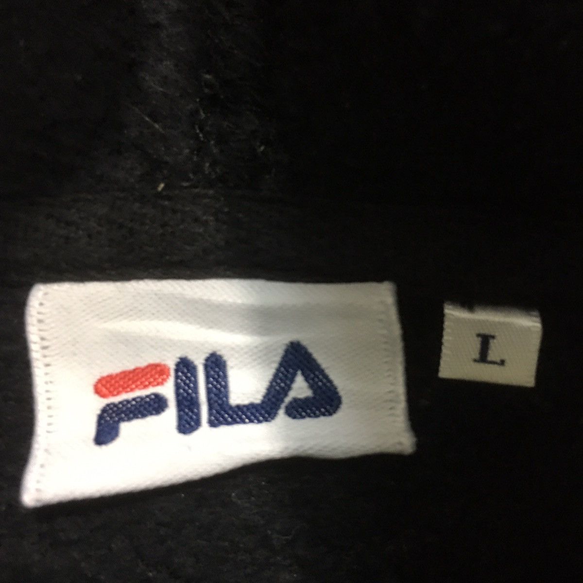 Fila FILA Sweatshirt Hoodie Spellout FILA Pullover Sweater Size US M / EU 48-50 / 2 - 9 Thumbnail