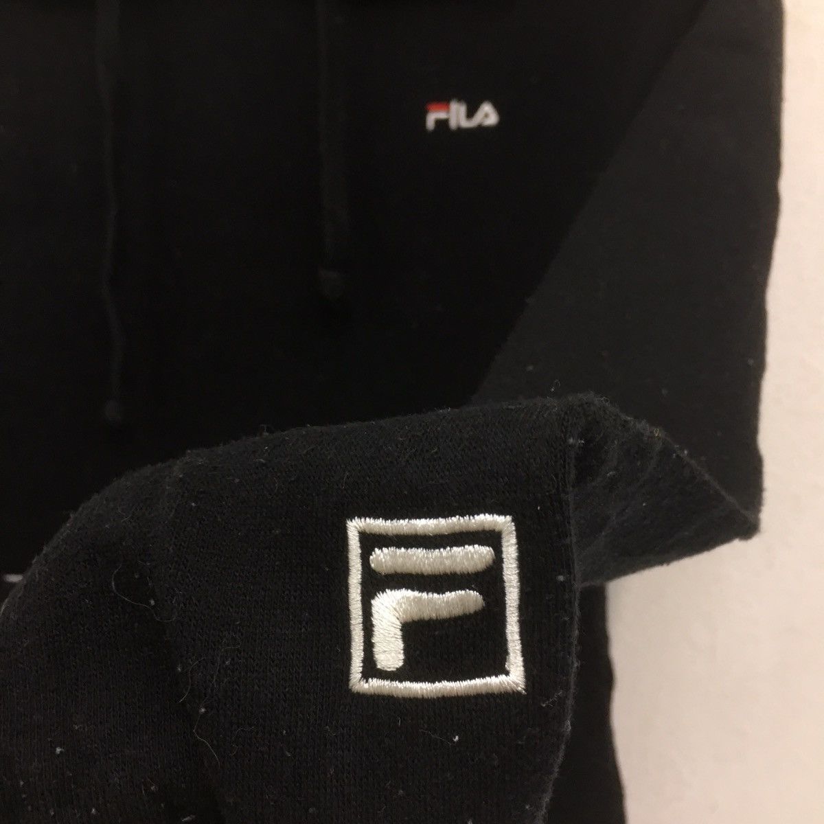 Fila FILA Sweatshirt Hoodie Spellout FILA Pullover Sweater Size US M / EU 48-50 / 2 - 5 Thumbnail
