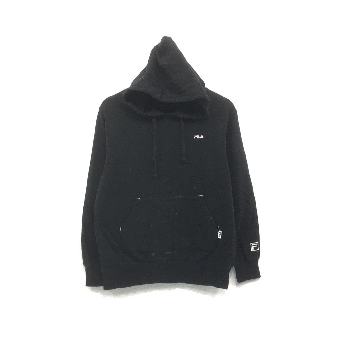 Fila FILA Sweatshirt Hoodie Spellout FILA Pullover Sweater Size US M / EU 48-50 / 2 - 2 Thumbnail