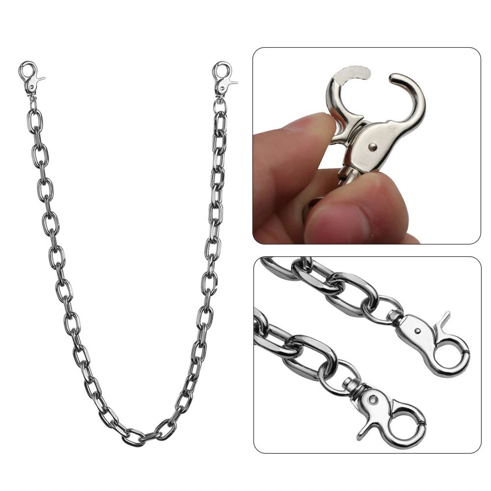 Other Keychain Wallet Belt Chain Size ONE SIZE - 6 Thumbnail