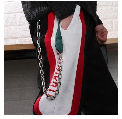 Other Keychain Wallet Belt Chain Size ONE SIZE - 2 Thumbnail