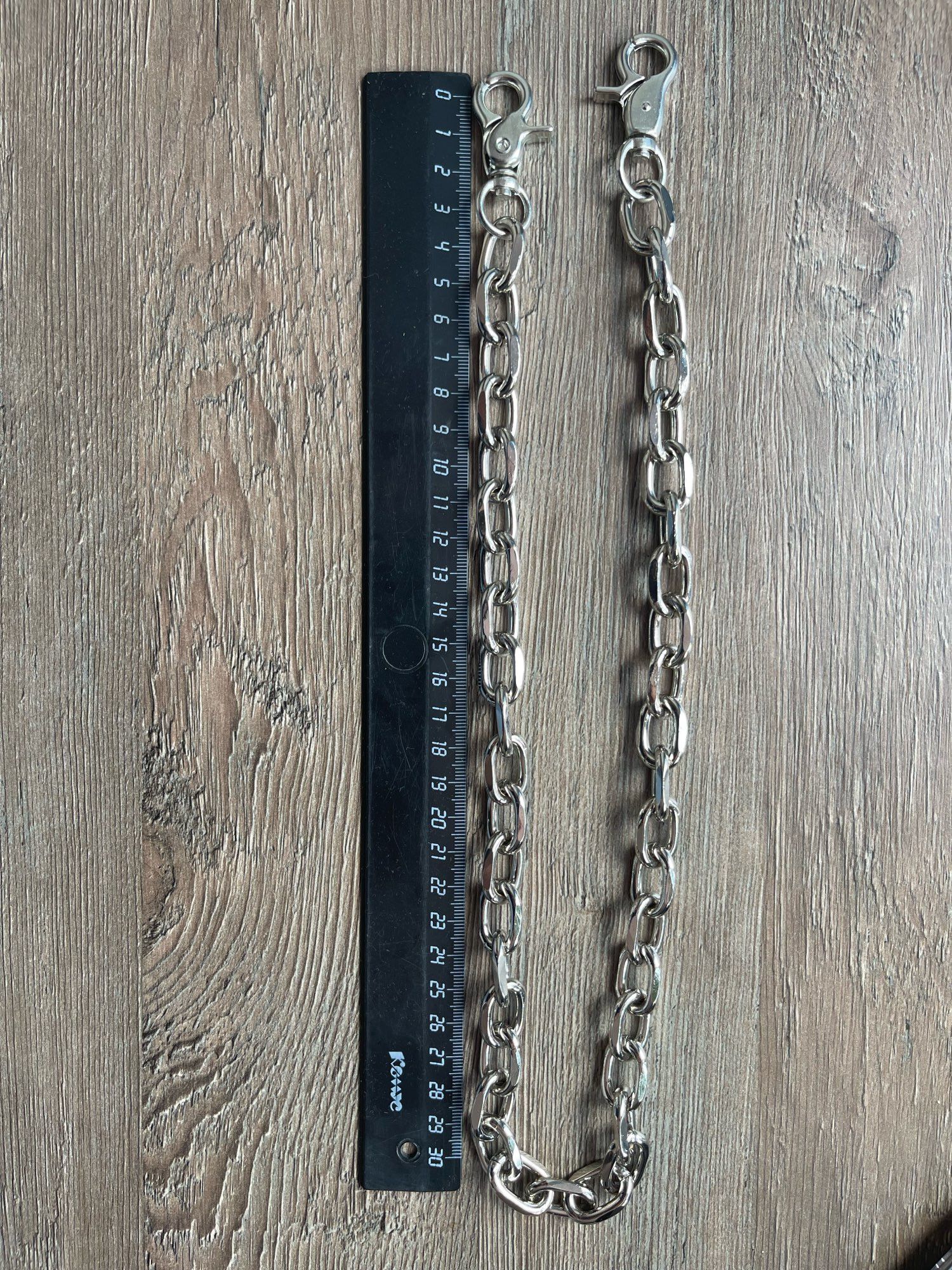 Other Keychain Wallet Belt Chain Size ONE SIZE - 5 Thumbnail