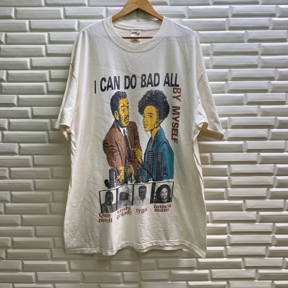 Rap Tees × Vintage Vintage I can Do Bad All By Myself Krisha Grandy Quan Howell Size US XXL / EU 58 / 5 - 1 Thumbnail