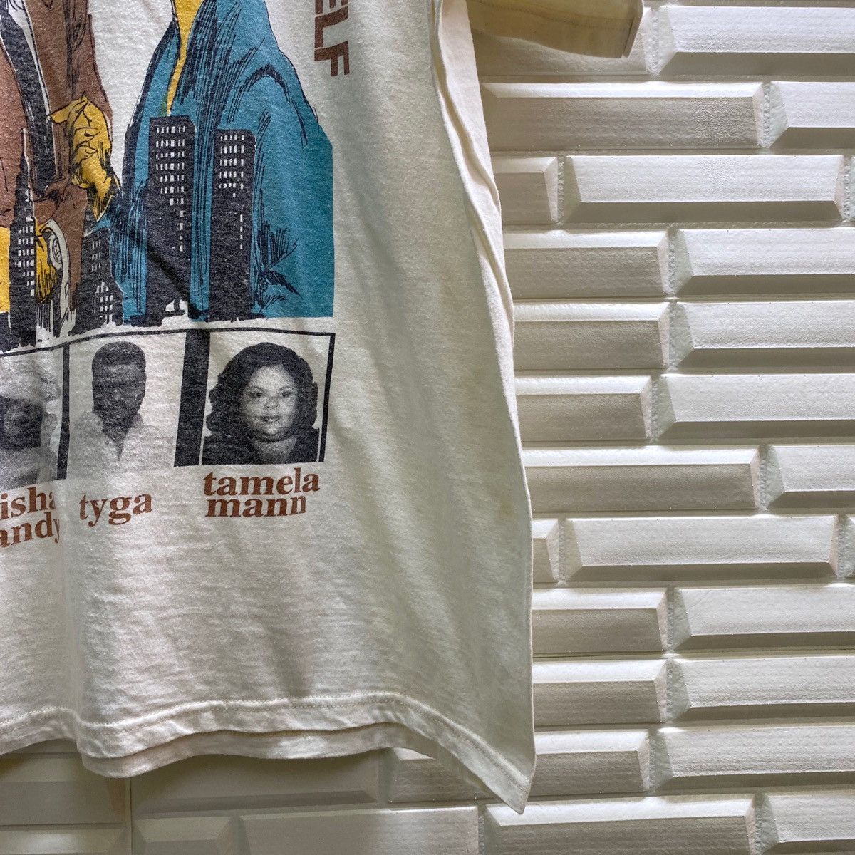 Rap Tees × Vintage Vintage I can Do Bad All By Myself Krisha Grandy Quan Howell Size US XXL / EU 58 / 5 - 5 Thumbnail