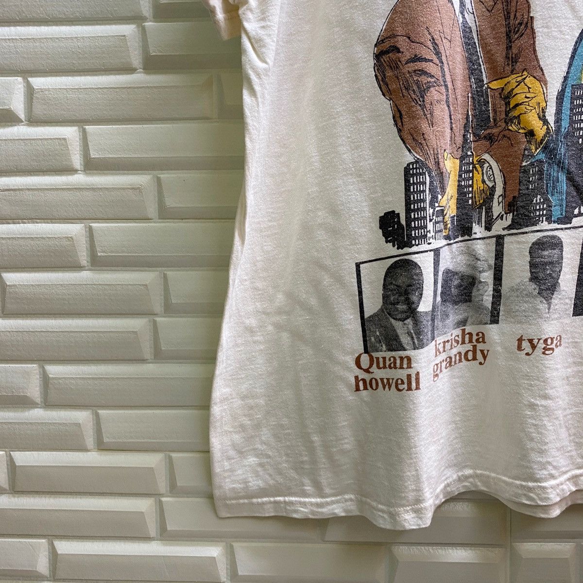 Rap Tees × Vintage Vintage I can Do Bad All By Myself Krisha Grandy Quan Howell Size US XXL / EU 58 / 5 - 4 Thumbnail
