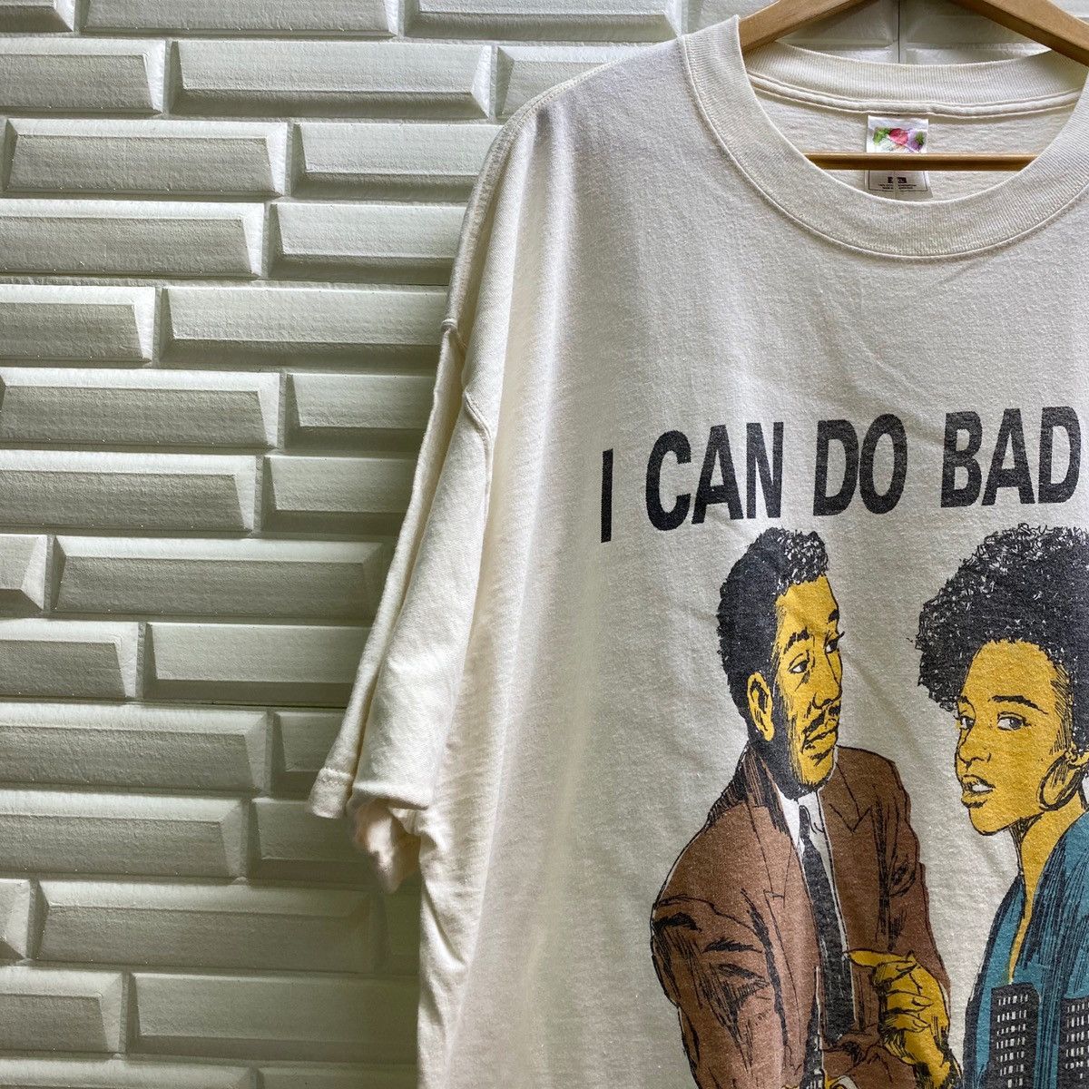 Rap Tees × Vintage Vintage I can Do Bad All By Myself Krisha Grandy Quan Howell Size US XXL / EU 58 / 5 - 3 Thumbnail