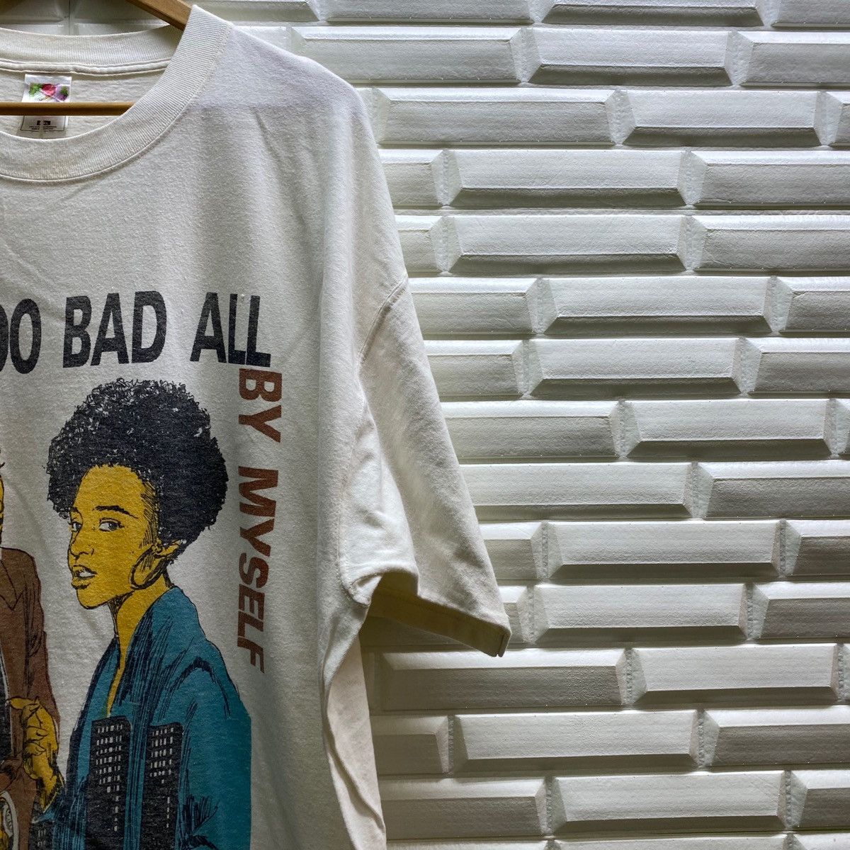 Rap Tees × Vintage Vintage I can Do Bad All By Myself Krisha Grandy Quan Howell Size US XXL / EU 58 / 5 - 2 Thumbnail