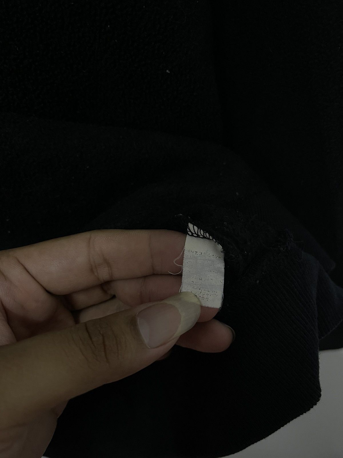 Gap × Vintage Vintage Gap Hoodie Black Rare Travis Style Size US S / EU 44-46 / 1 - 8 Thumbnail