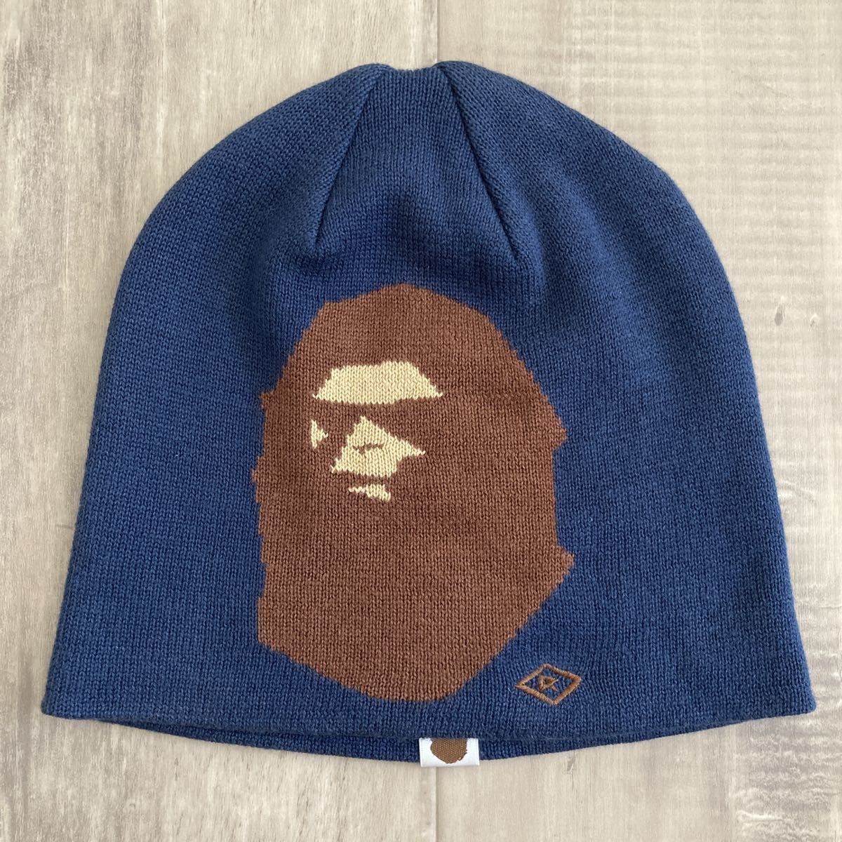 【A・BATHING APE】BAPE STA KNIT CAP brown A Bathing Ape BApe Sounds Knit Cap brown