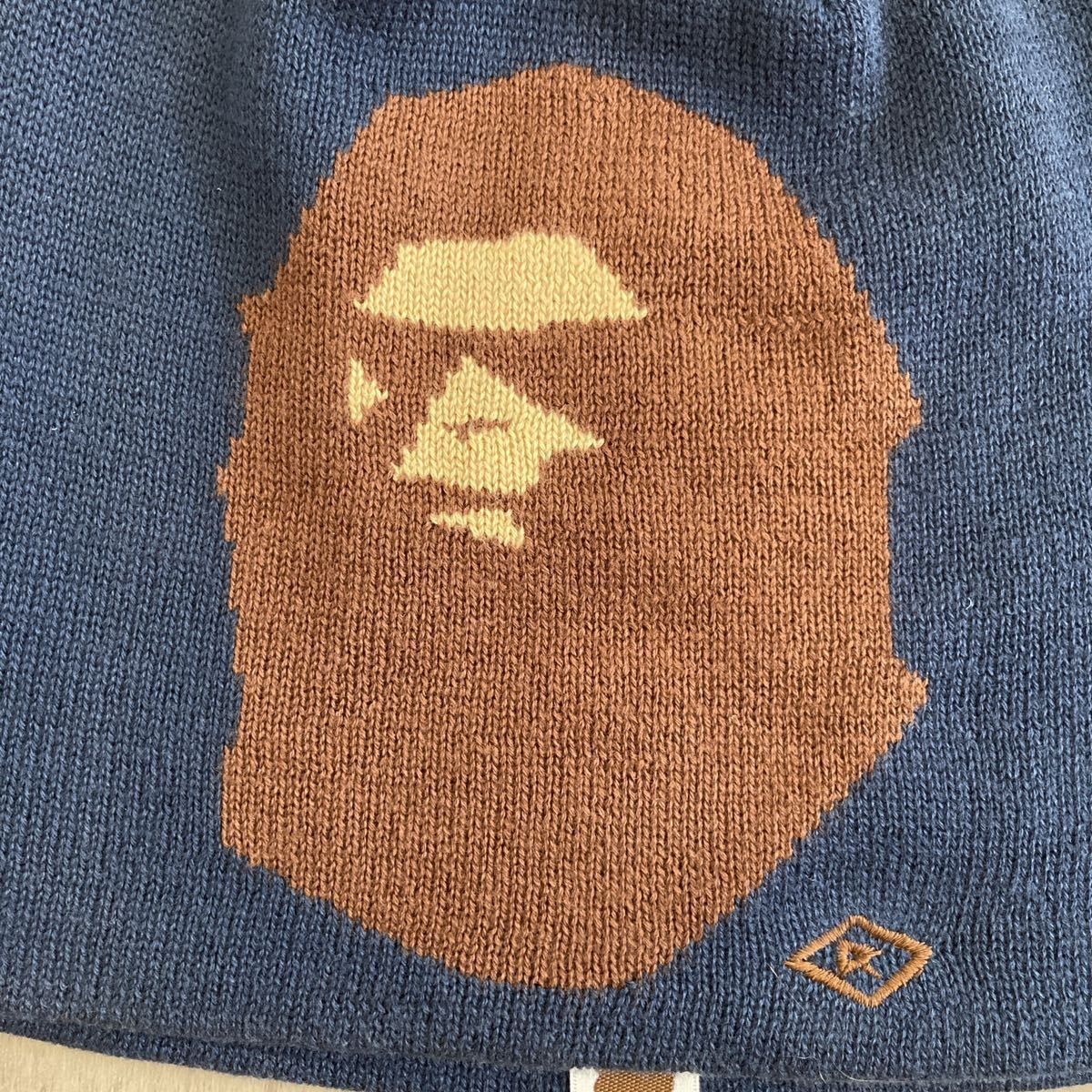 Bape BAPE Mad Face APE HEAD beanie knit cap Size ONE SIZE - 3 Thumbnail